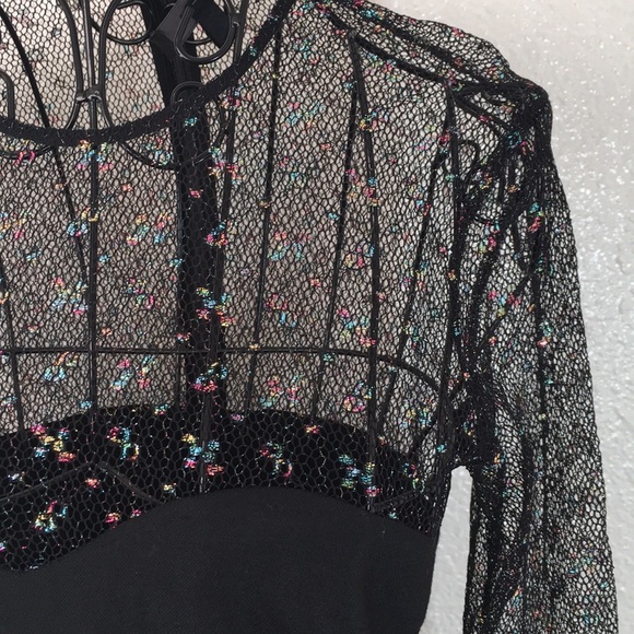 Joe’s Jeans | Sheer Sparkle Dress - Picture 2 of 7